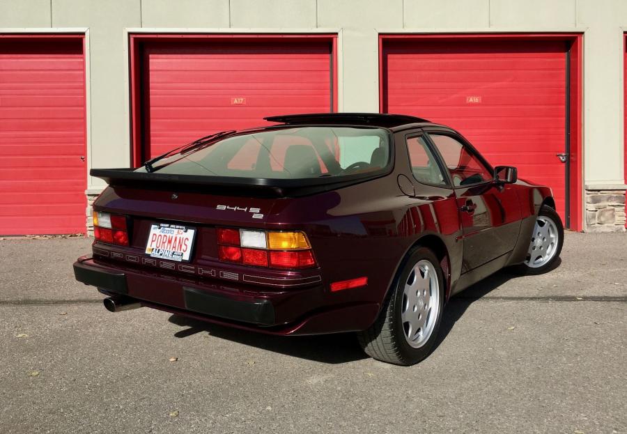  Porsche 944 S2 Red Pearl 1990 года  (фото 17 из 86)